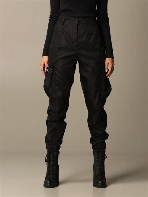 prada sport trousers|prada pants women's.